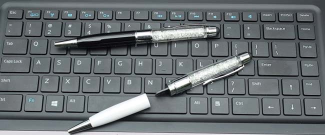 Pen Shape Custom USB Flash Drive Metal USB