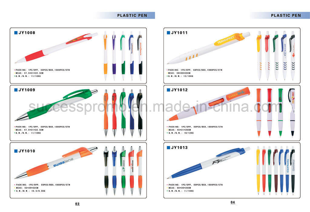 Promotional Cola Bottle Shaped Recycled Plastic Ballpoint Pen