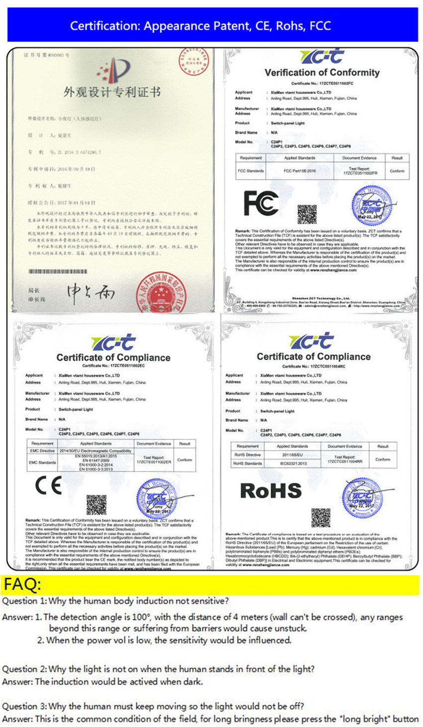 KW-C6 Induction Charge table lamp new LED table lamp