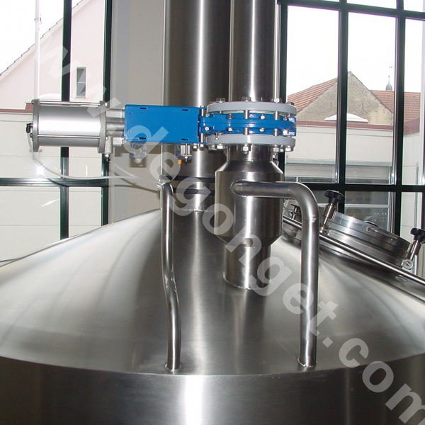 200L Stainless Steel Commercial Brewing Kettle Container Equipment