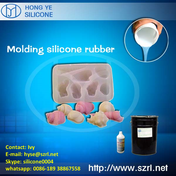 Silicon Rubber for Decorative Article Mold Making (condensation series)