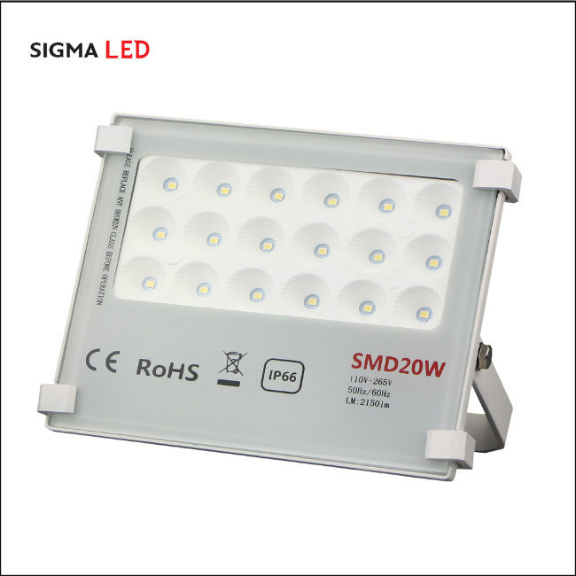 Ce High Quality Stylish SMD LED Flood Light 10W 20W 30W 50W 100W 150W 200W