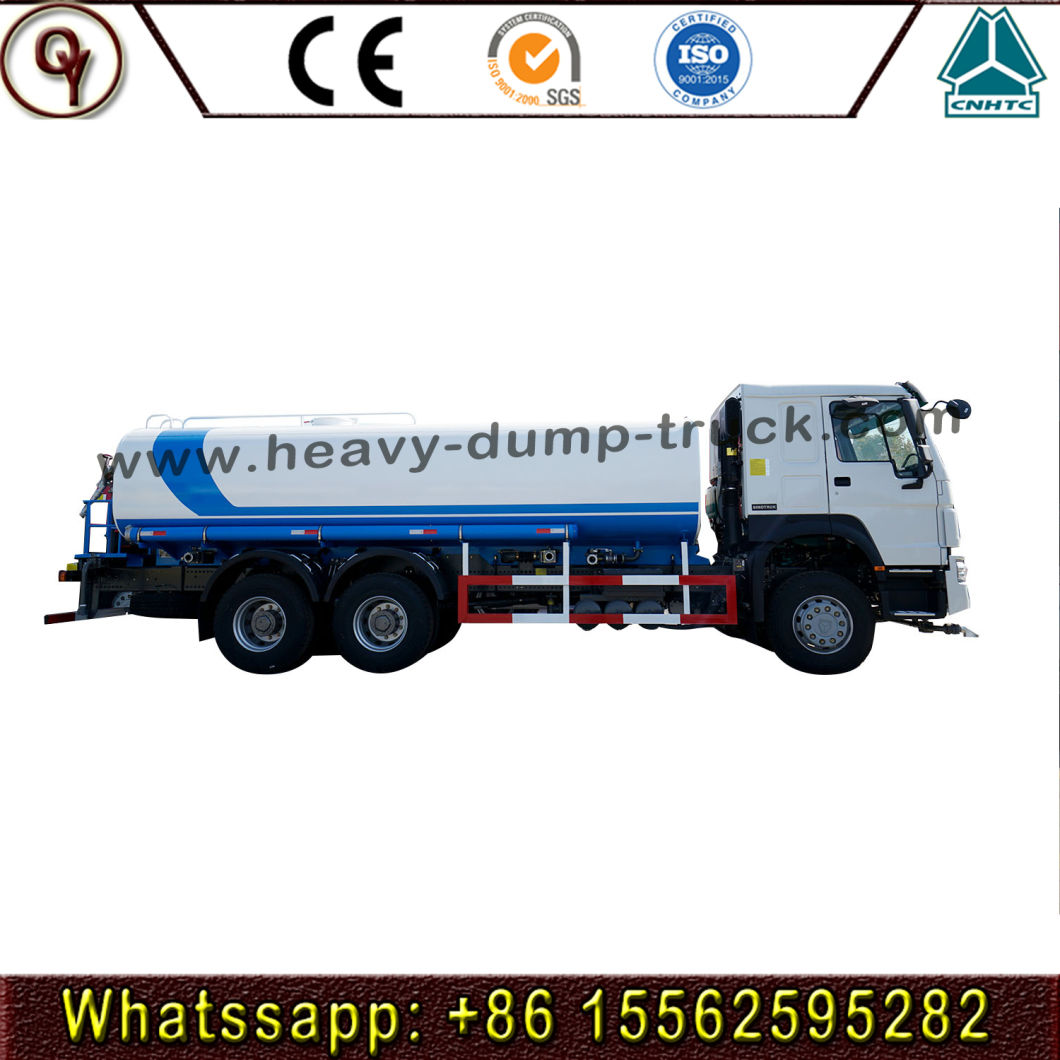 Sinotruk HOWO 6X4 Watering Truck Sanitation Water Sprinkler Truck