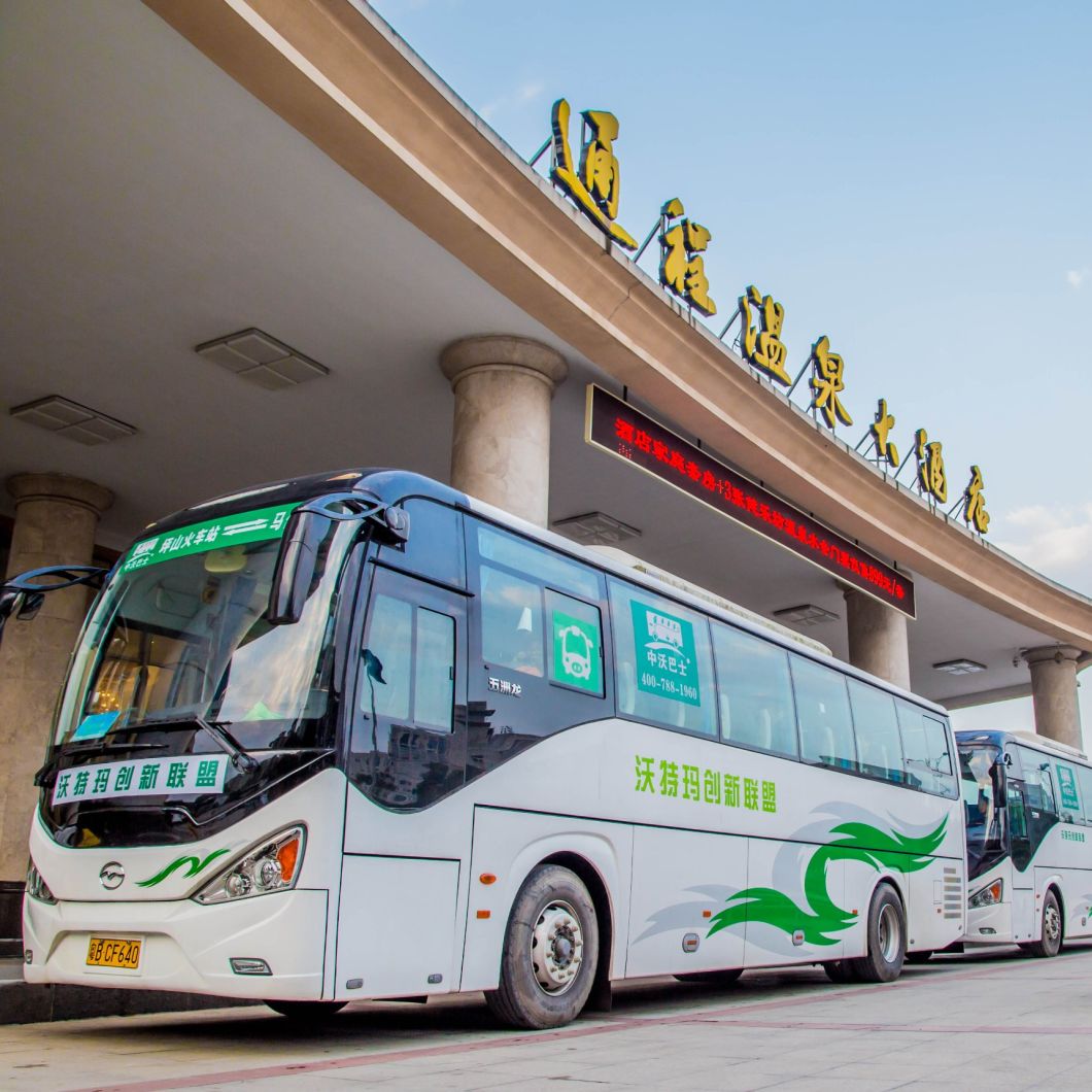 40FT Long Range Battery Dricve Electric Bus From Optimumnano China