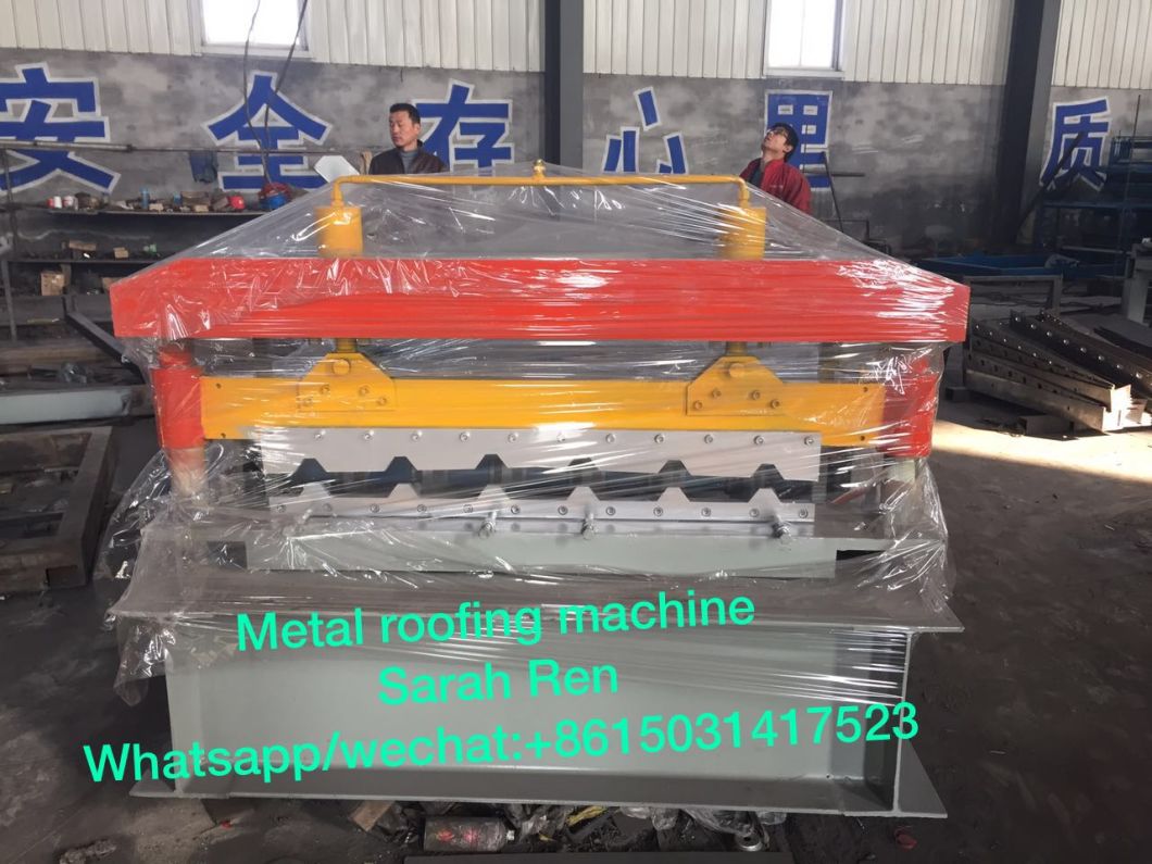 Big Discount Galvanized Steel Roofing/Wall Panel Roll Forming Machine