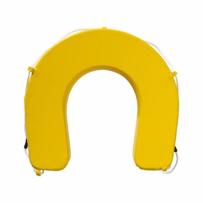 High Quality Yellow Ocean U-Type Life Buoy