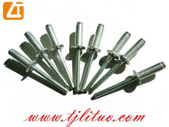 Good Quality DIN7337 Aluminium Blind Rivet Dome Head Pop Rivets