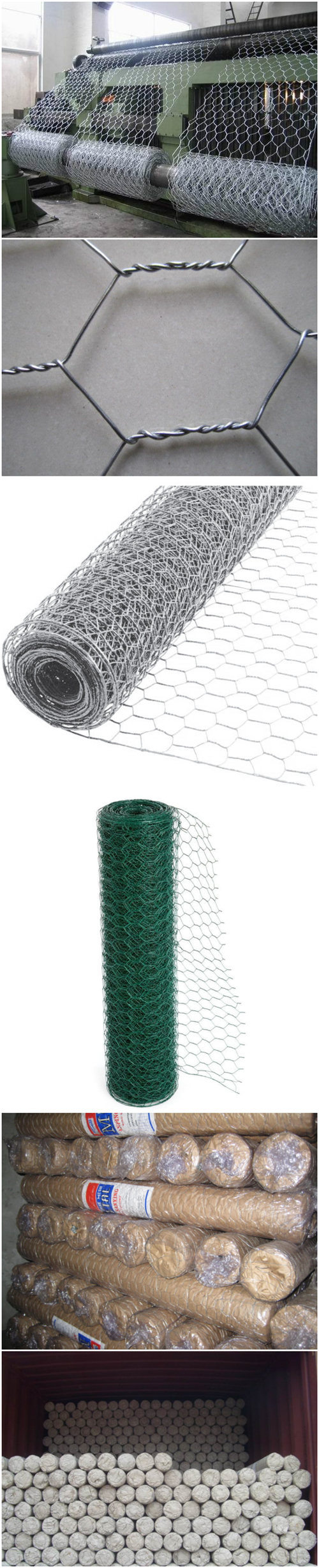 China Galvanized Hexagonal Wire Mesh Low Price