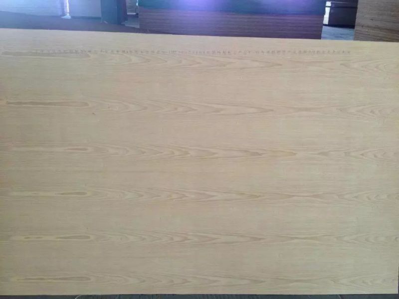 Oak/Ash/Sapeli/Teak/Walnut/Beech/Cherry/Maple Natutal Veneer Laminate Fancy Plywood for Furniture and Decoration