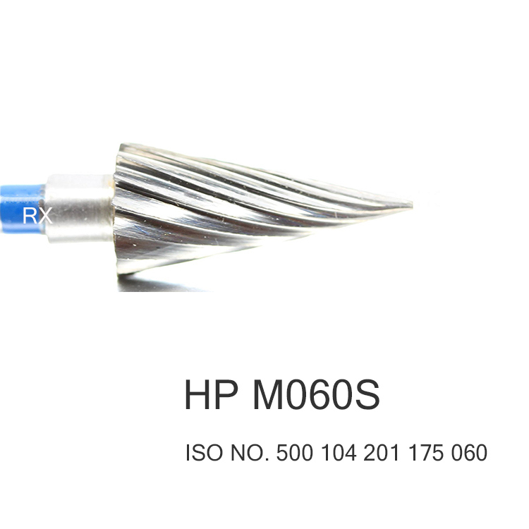 Dental Lab Cutter Carbide Tungsten Drill Burs for Low Speed Straight Handpiece HP M060S