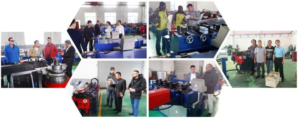 CNC Hydraulic Tube Pipe Bending Machine Pipe Tube Bender