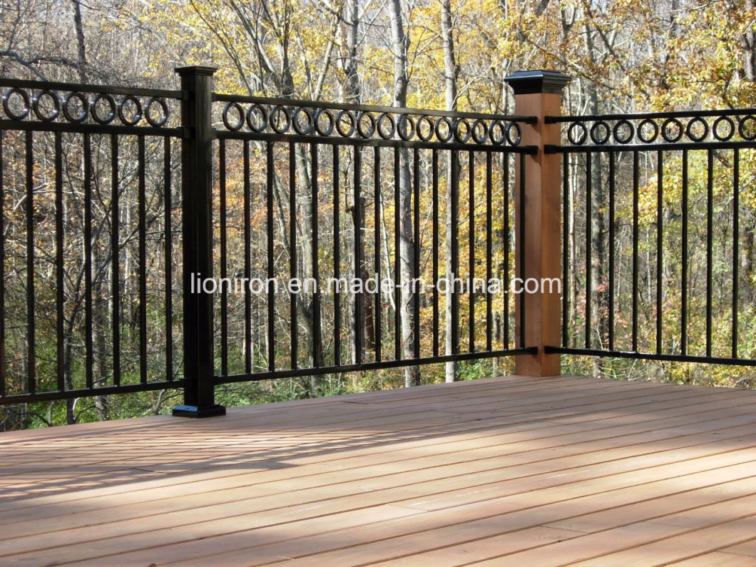 Beautiful Hand Made Metal Nice Wrought Iron Fence