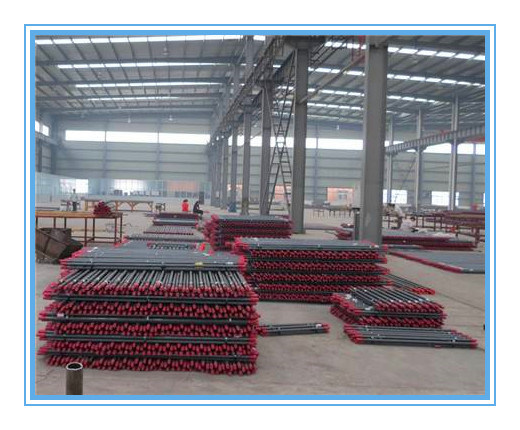 Tapered Drill Rod H22 for Rock Drilling Drilling Pipes