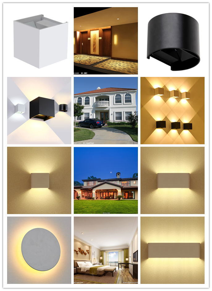 Modern Design Wall Lamp 10W Indoor LED Wall Light
