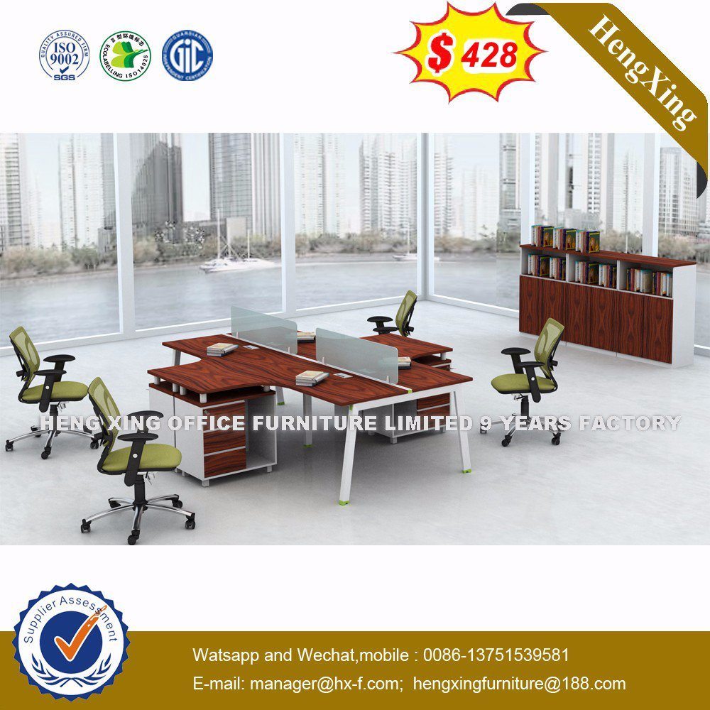 China Laptop Stand Cord Government Office Staff Table (HX-GA006)