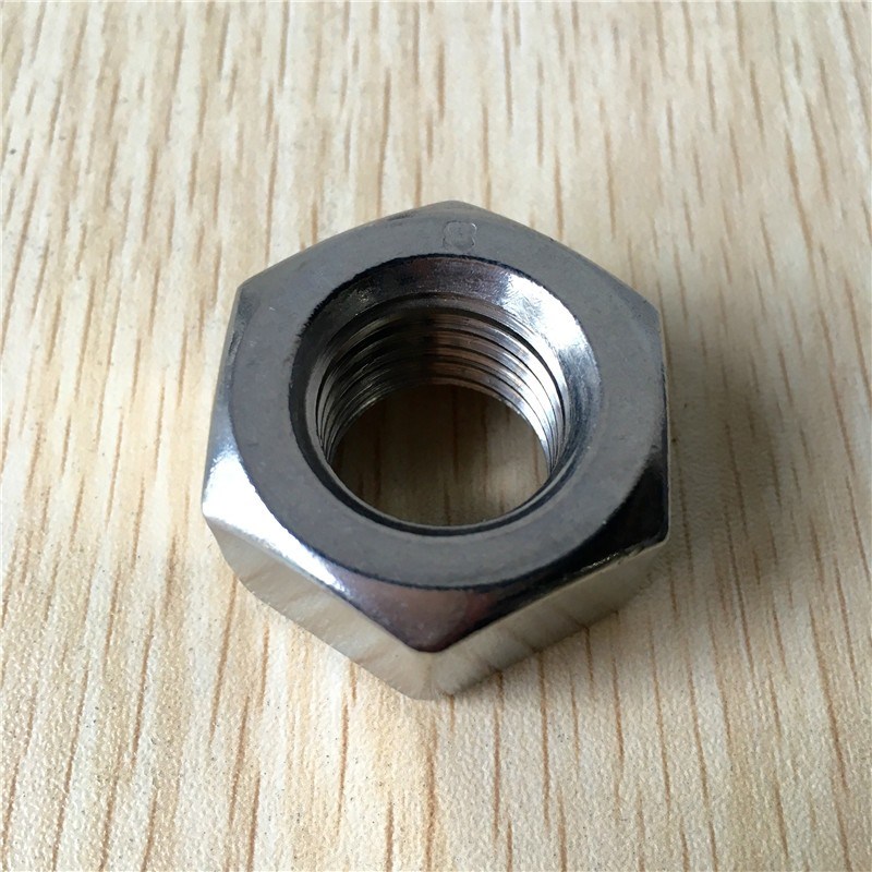 Stainless Steel Hex Nut, DIN 934 Standard Ss Hex Nut M8