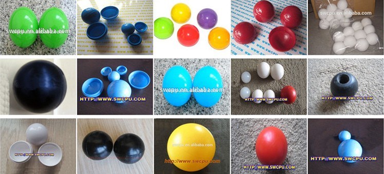 OEM Solid Precision ABS/Teflon PTFE/Mc Nylon PA Plastic Ball Wheel