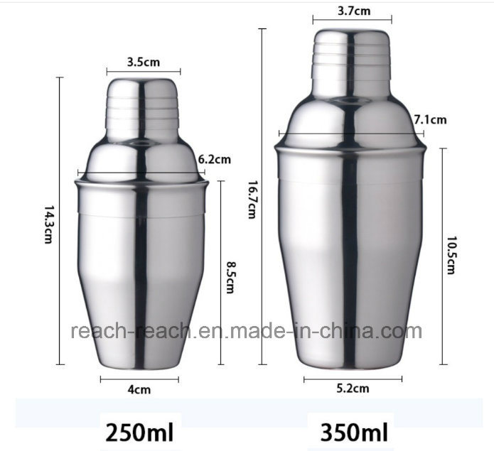 550ml Stainless Steel Cocktail Shaker (R-S014)