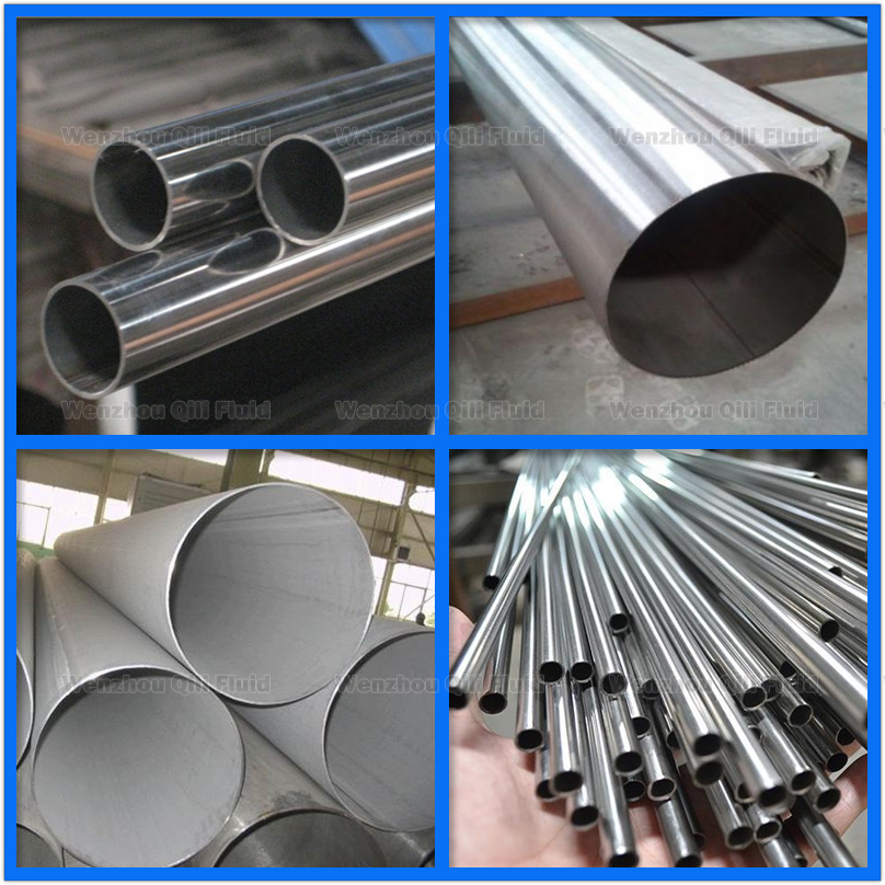 Hygiene Grades 304 316L Seamless Stainless Steel Square Pipe