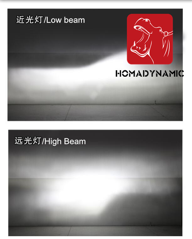 New Model Best Seller H4 LED Headlight 6000K