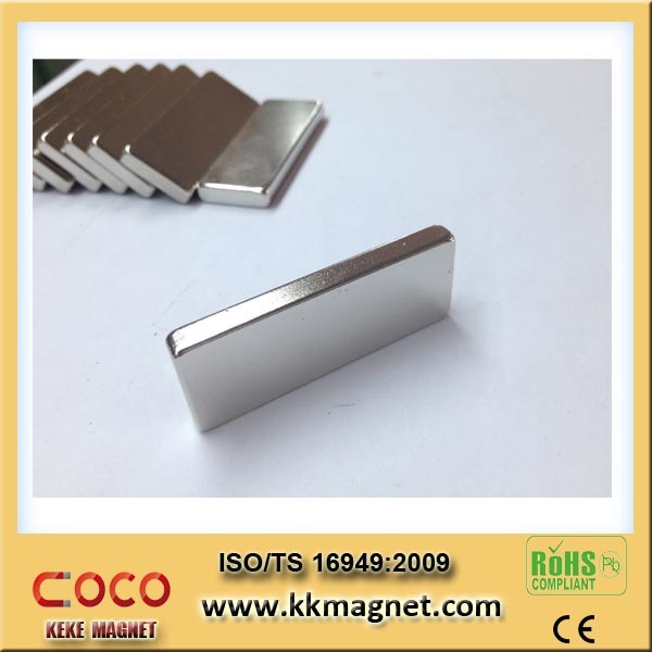 Stong Block Neodymium Magnet Brushless Motor, Block Magnet 100X10X10 100X10X4