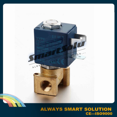 2t Series Brass Solenoid Valve