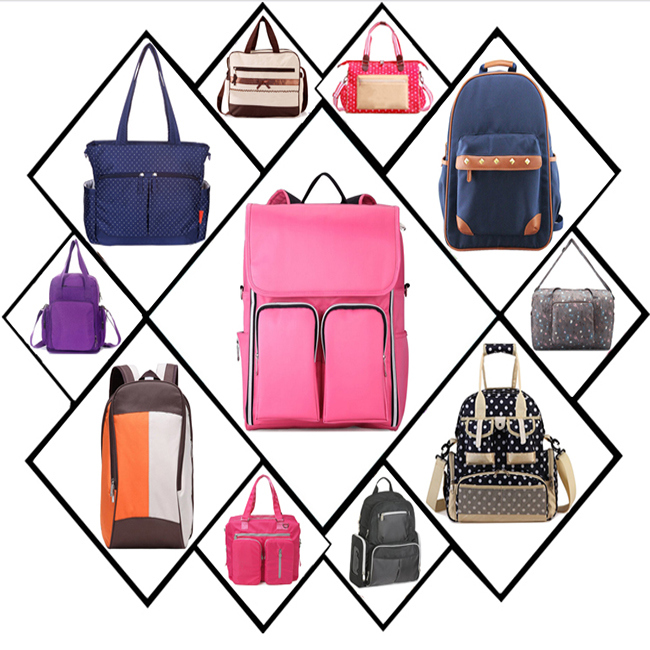 Elegant Fashion Design Lady PU Leather Handbag Sling Tote Bag