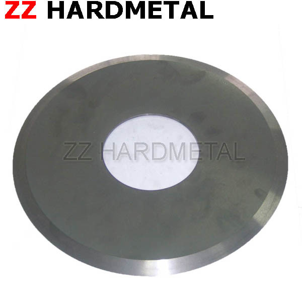 High Speed Tungsten Carbide Steel Paper Corrugated Files Slitting Cutter