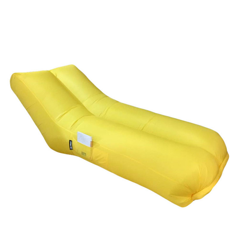 Portable Outdoor Inflatable Sofa Bed Double Lazy Sleeping Bags