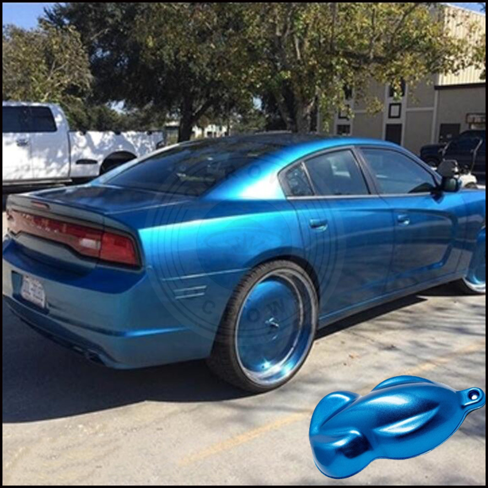 Car Paint Blue Pearl Powder, Pearlescent Pigment for Auto Coating