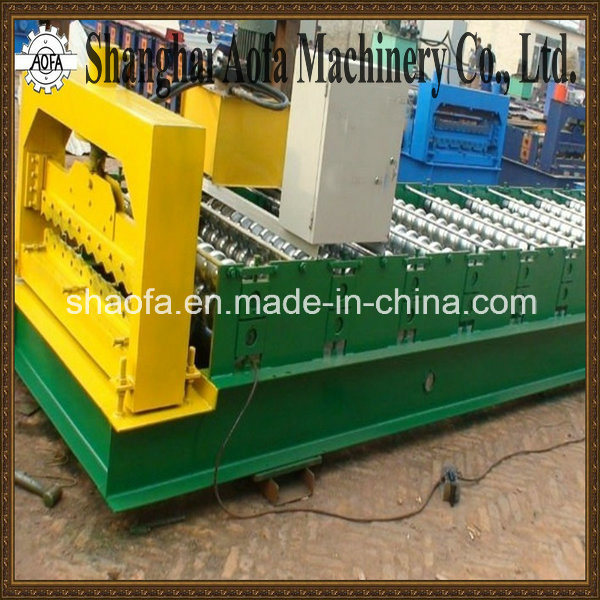 Automatic Corrugated Sheet Machine/850/836 Wall & Roof Panel Roll Forming Machine