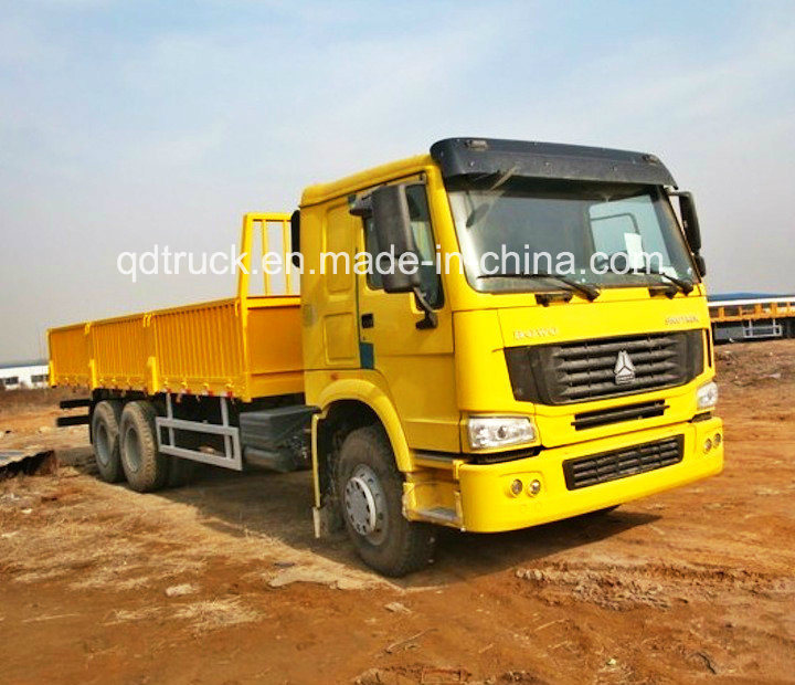 China Sinotruk HOWO 6X4 30ton Stake Cargo Truck with High Quality