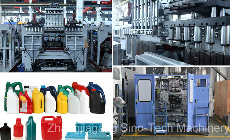 Automatic Extrusion Blow Molding Machine