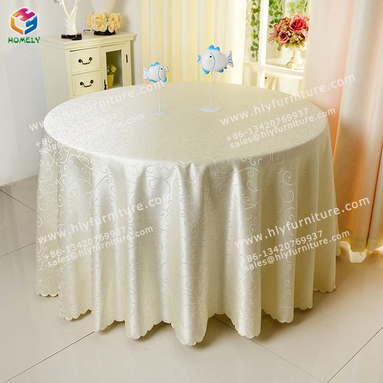 Wedding Polyester Satin Spandex Table Cover Table Runner Table Cloth