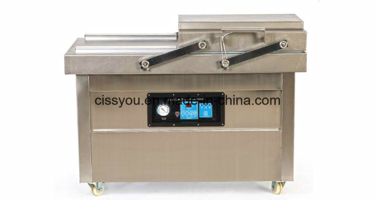 Automatic Vacuum Gas Food Charging Packing Wrapping Machine