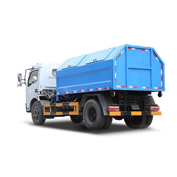 MD5070zxx Self-Compacting Garbage Can Cleaning Truck