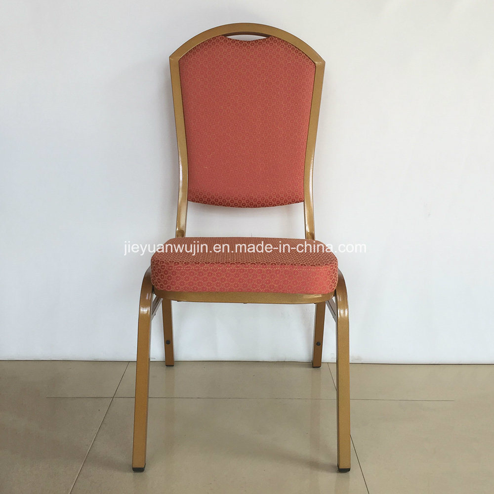 Stacking Metal Wedding Restaurant Hotel Banquet Chair