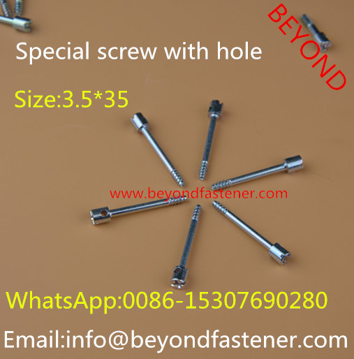 Special Screw 3.5*35 Step Bolts