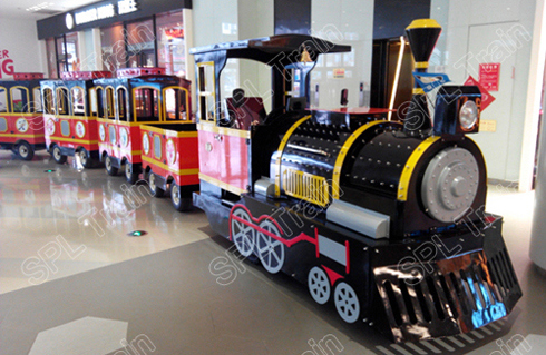 CE Approval, Christmas, Shopping Mall, Amusement, Kids Riding, Mini Electric Fun Train