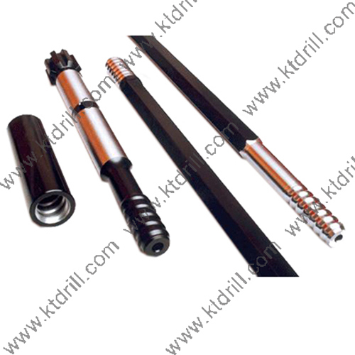 Ts58 Mining Quarry Rock Extension Drill Rods