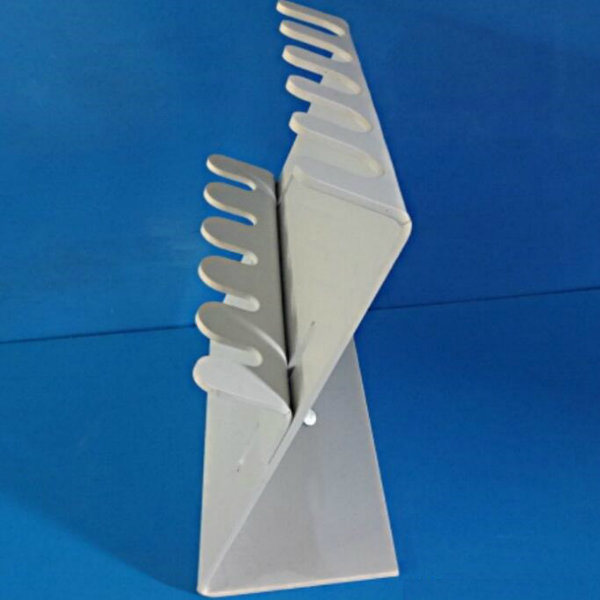 Lab Equipment Pipette Rack, Z Shape Pipette Holder