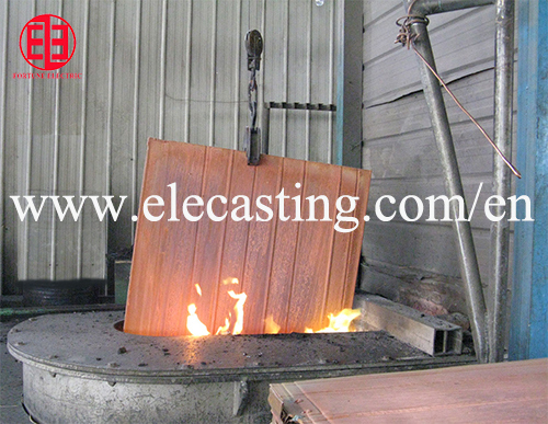 Copper Rod Production Line 2000ton Upward Continuous Casting Machine