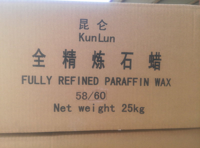 High Quality Export of All Refined Plate Wax Paper Box Paraffin 56-58-60-62 Fully Refined