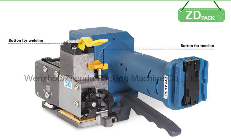 12mm Cordless Friction Weld Strapping Tool (P322)