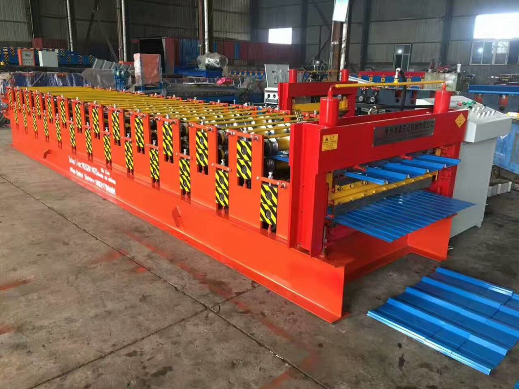 Roof Tile Sheet Roll Forming Machine Roof Roll Forming Machine