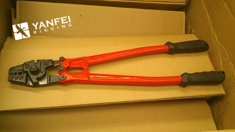 Multi-Function Swaging Tool for Wire Cable