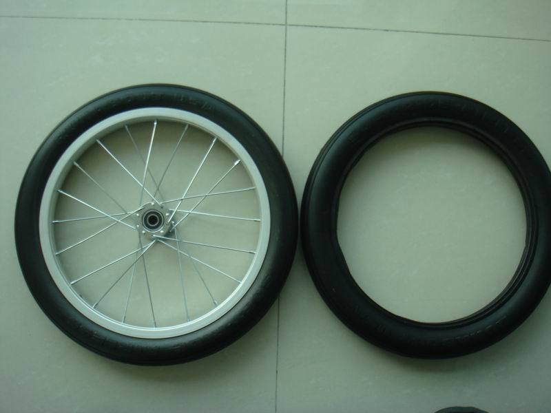 PU Foam Wheel (16X1.75, 18X1.75, 12X1.75)