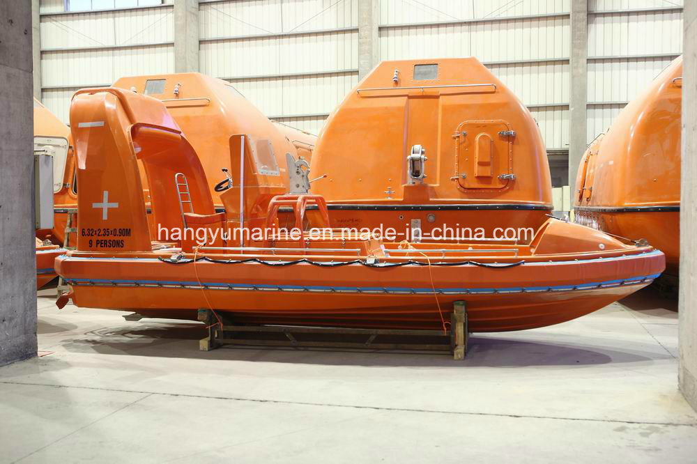 FRP 6 Persons Fast Rescue Boat