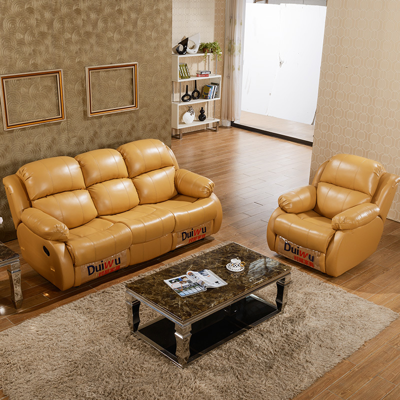 New and modern L-Shape Sectional Recliner Sofa Set