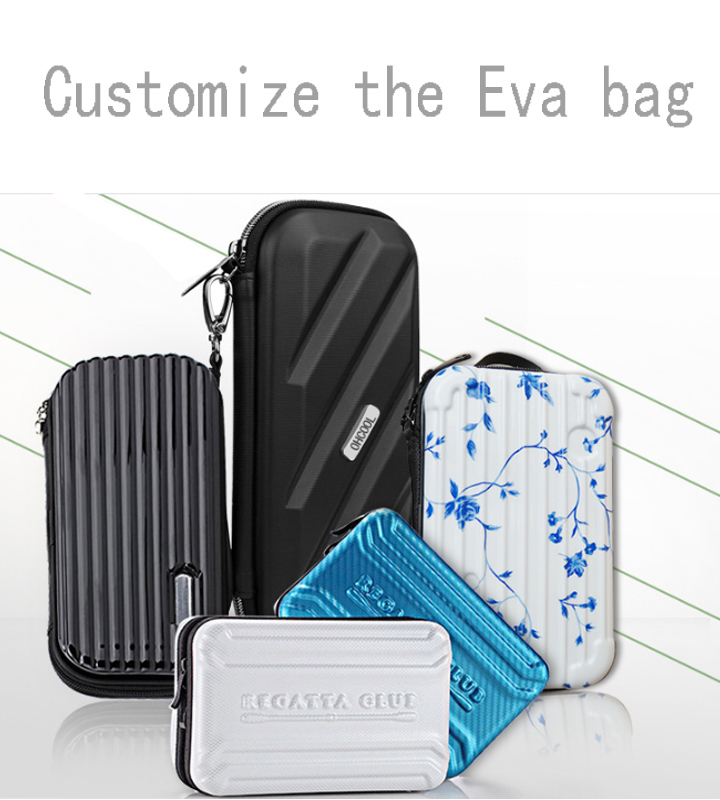 Traveling Compact Battery Charger EVA Case